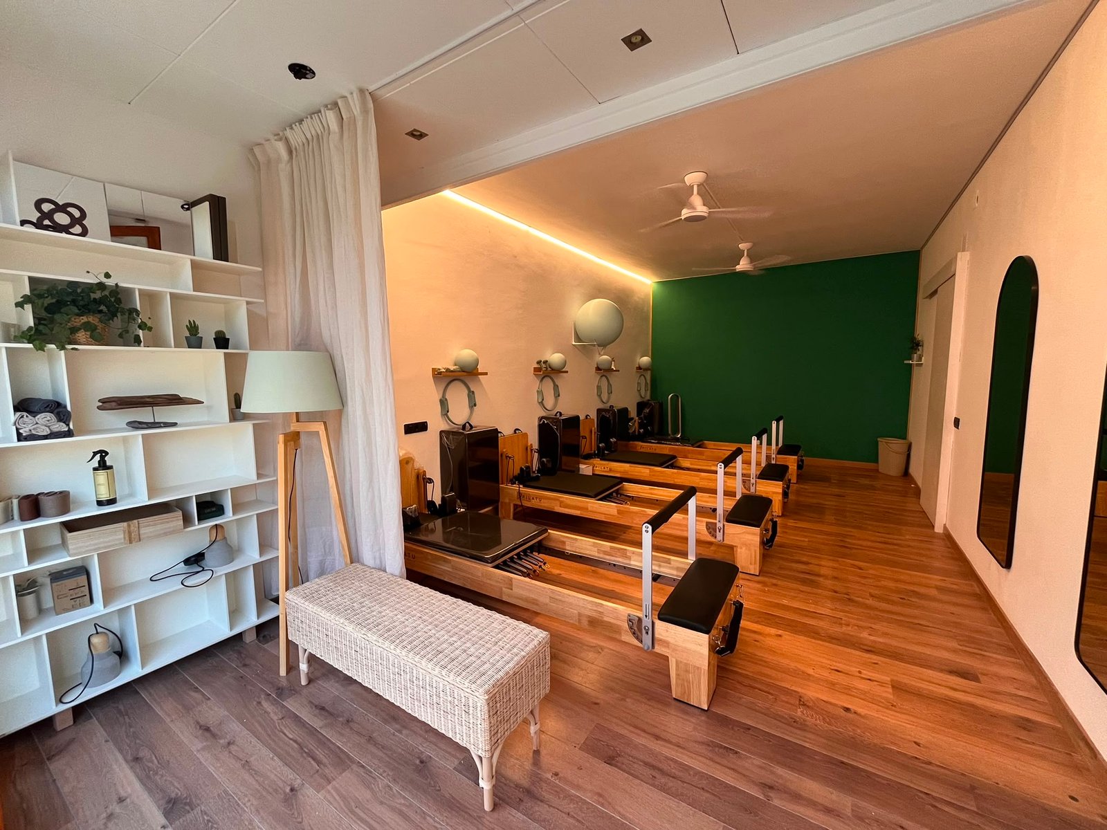 Classe de Pilates Reformer a Triple Pilates